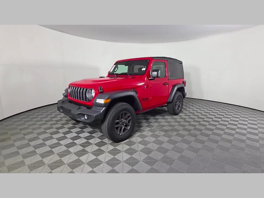 2026 Jeep Wrangler 2-Door Sport S - Photo 16