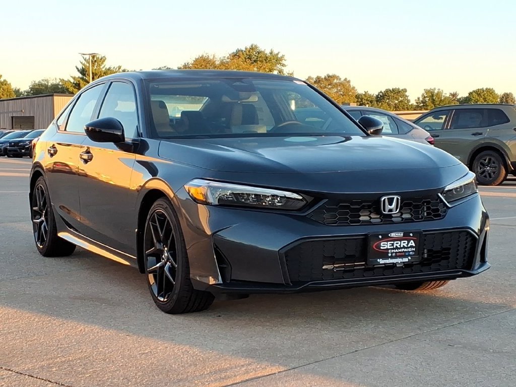 New 2026 Meteorite Gray Metallic Honda Sport image 11