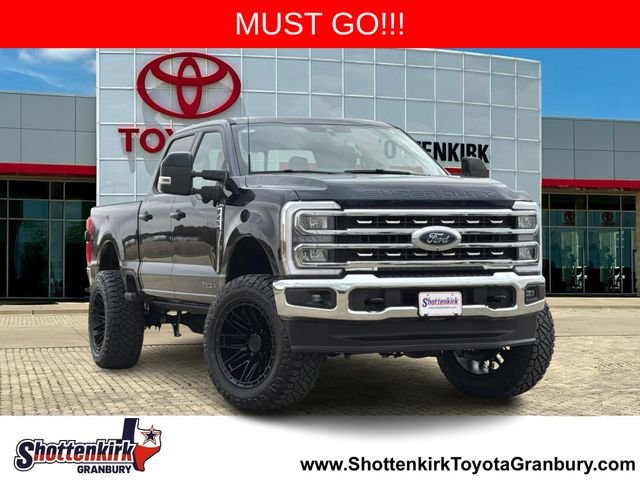 Used 2024 Blue Ford Lariat image 1
