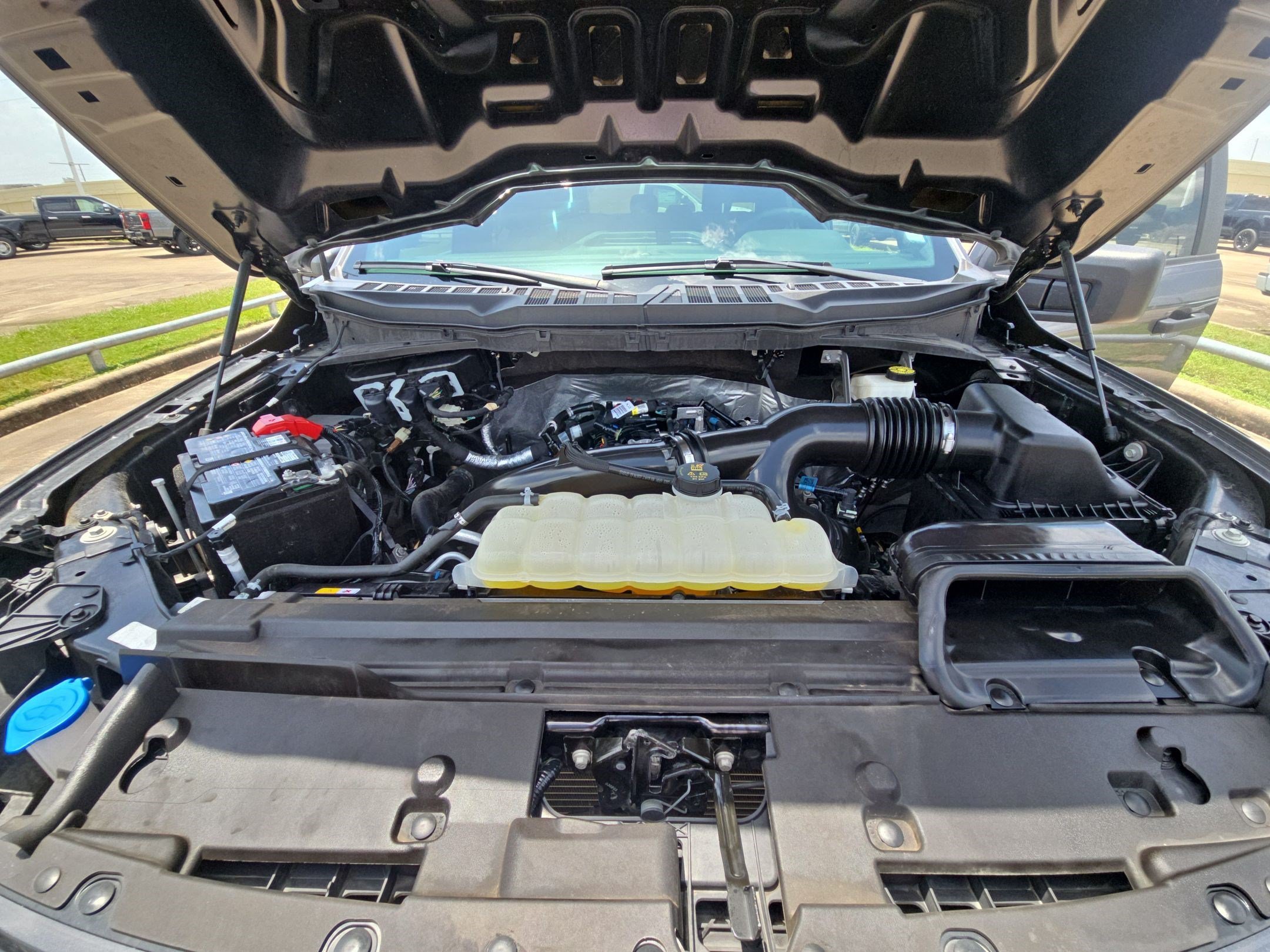 Used 2024 Carbonized Gray Metallic Ford STX image 31