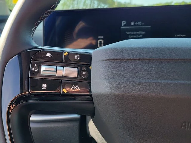 New 2026 Ebony Black Kia LX image 11