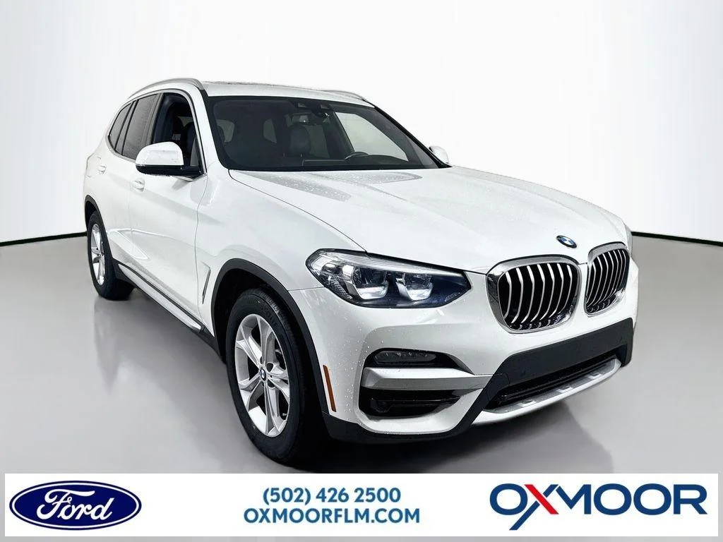 2019 BMW X3 sDrive30i's photo