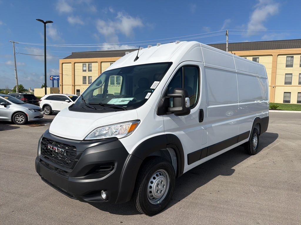 2026 RAM ProMaster 3500 Tradesman 159" WB High Roof Ext's photo