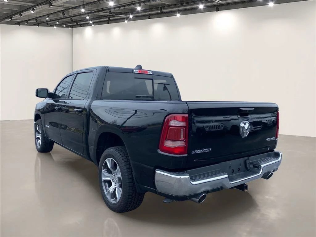 Used 2023 Diamond Black Crystal Pearlcoat Ram Laramie image 5
