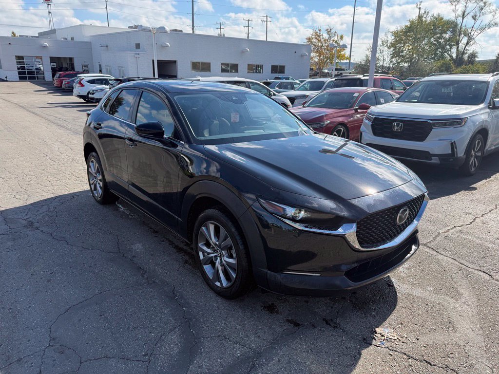Used 2020 Jet Black Mica Mazda Preferred image 4