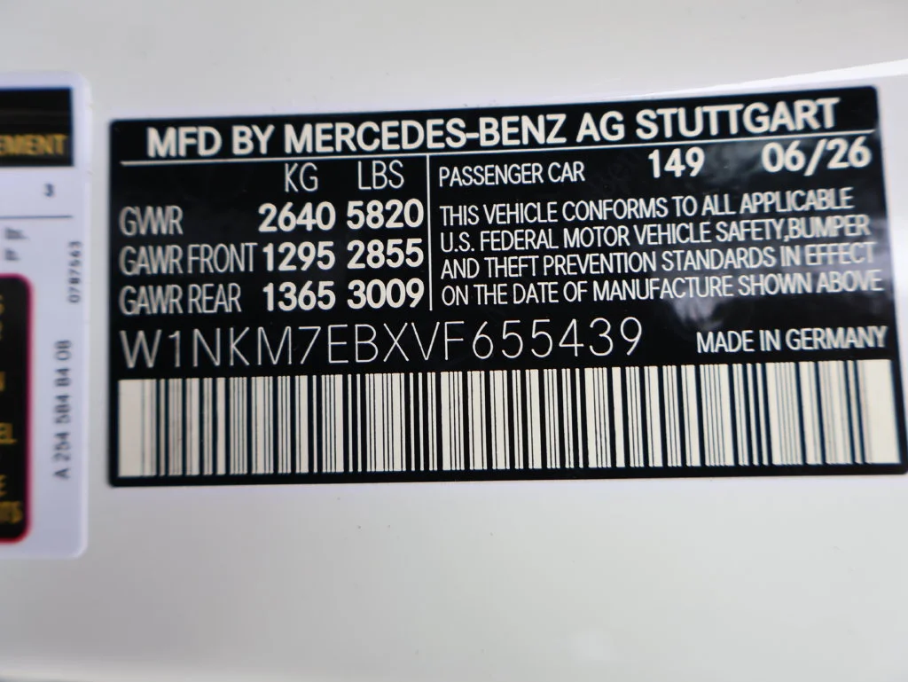 New 2027 White Mercedes-Benz GLC 53 AMG® image 42