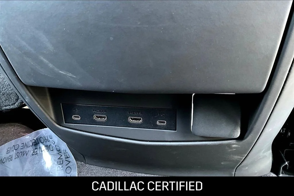 Used 2026 Galactic Gray Metallic Cadillac Platinum Sport image 36