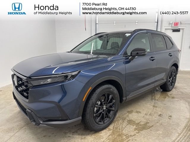 2026 Honda CR-V Hybrid Sport-L AWD's photo