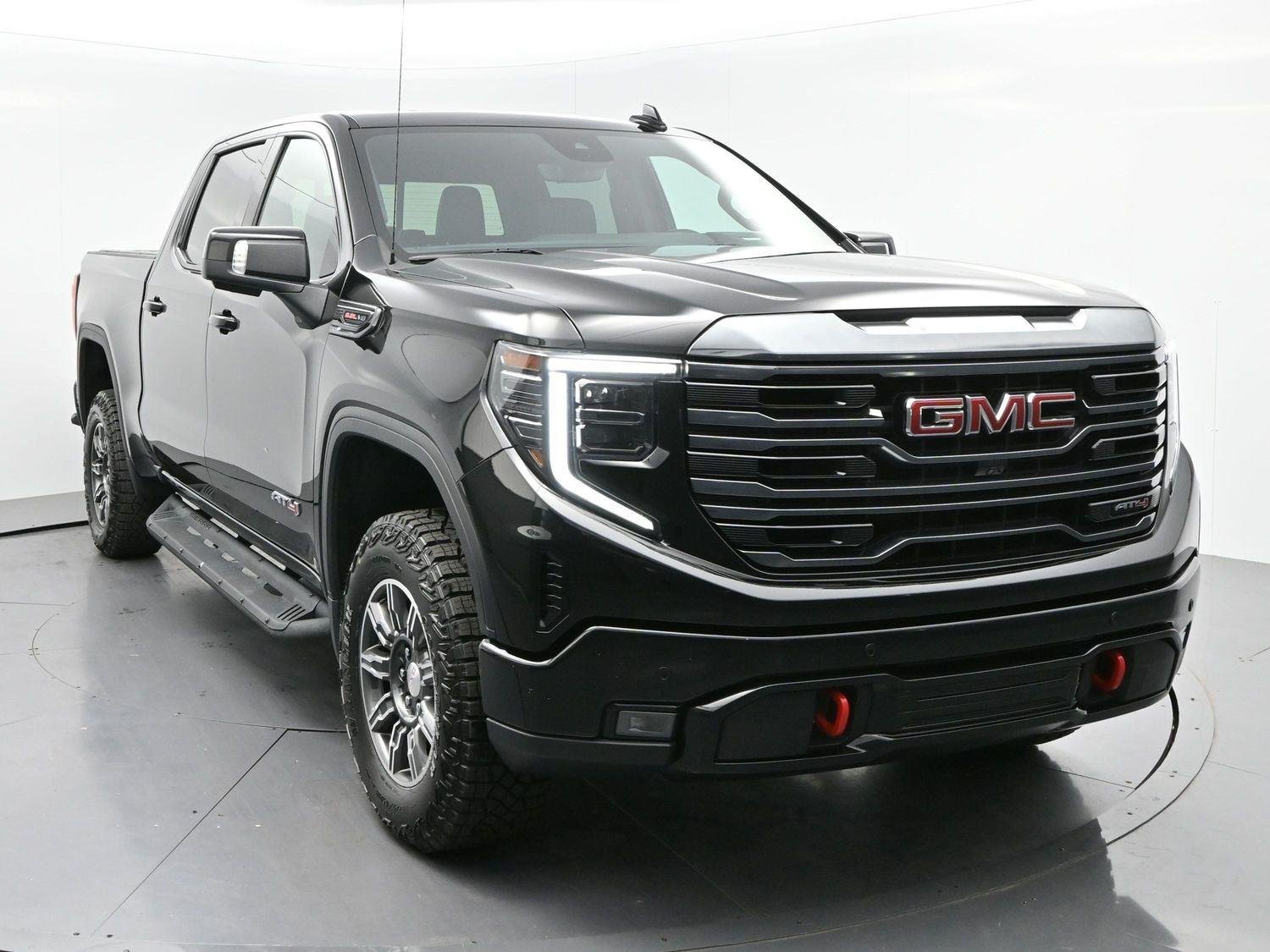 Used 2024 Onyx Black GMC AT4 image 2