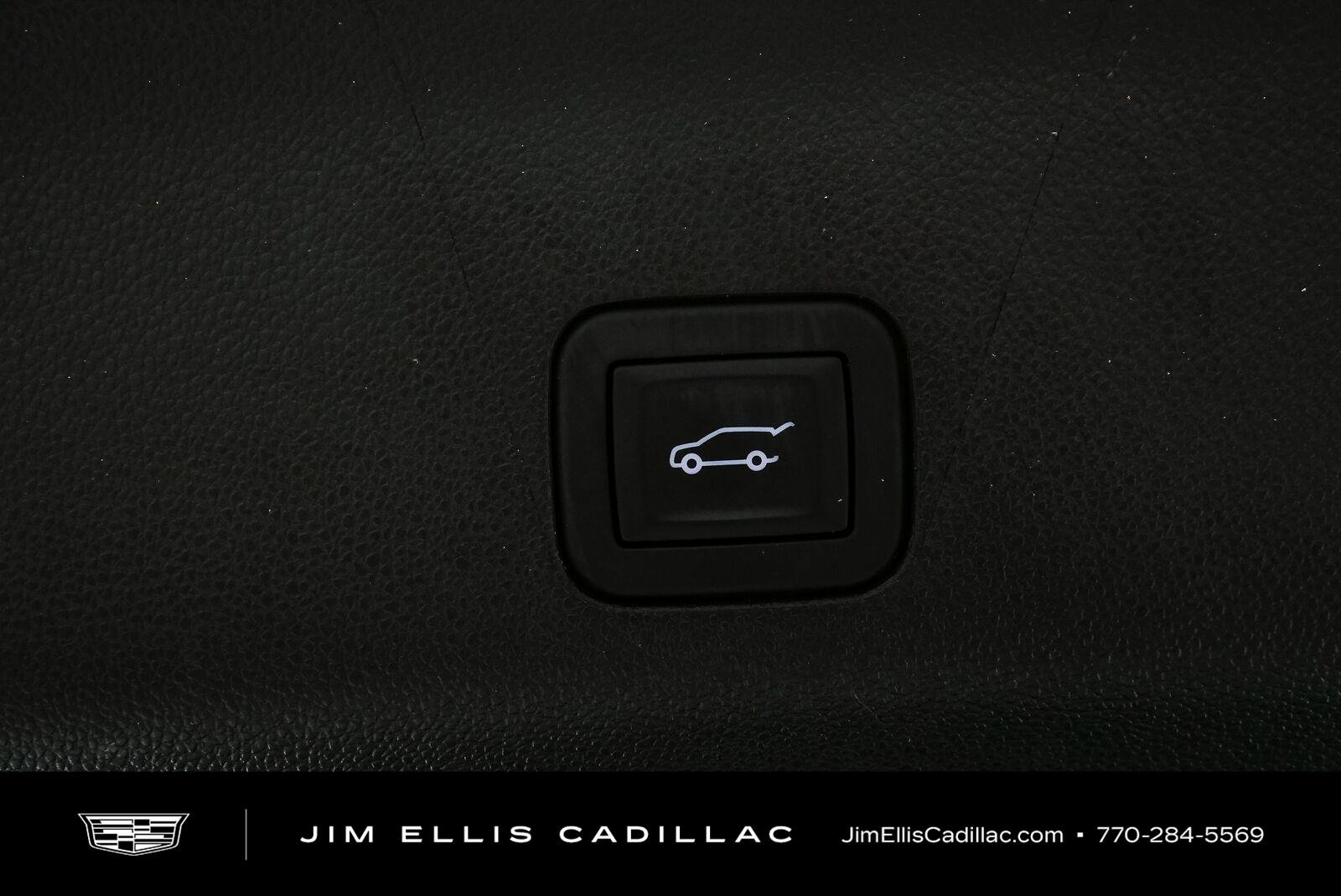 Used 2025 Crystal White Tricoat Cadillac Sport Platinum image 32