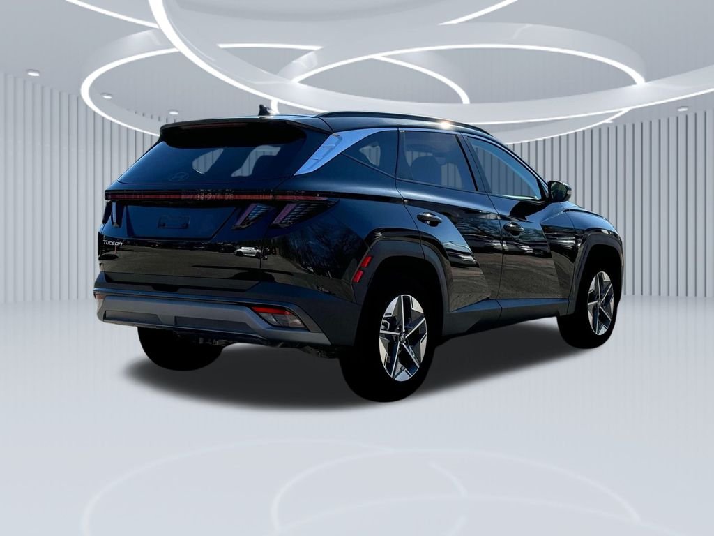 New 2025 Black Hyundai SEL Convenience AWD image 26