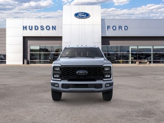 New 2026 Glacier Gray Metallic Tri-Coat Ford F-350® Lariat® image 6