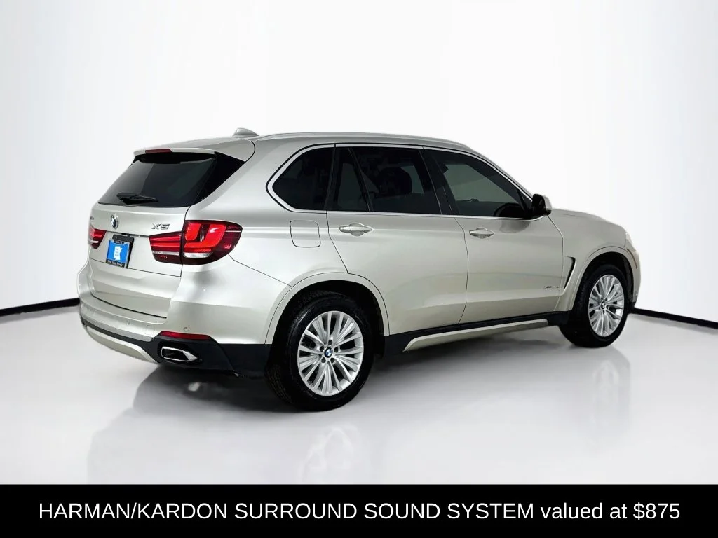 Used 2016 Mineral Silver Metallic BMW xDrive40e image 8