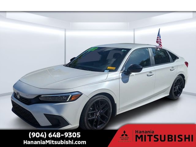 Used 2024 White Honda Sport image 7