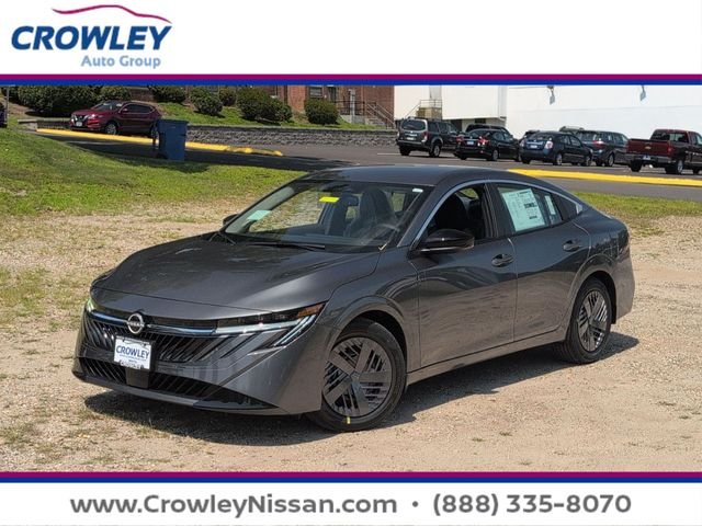 New 2026 Gun Metallic Nissan SV image 1