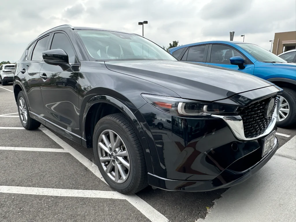 Used 2024 Jet Black Mica Mazda 2.5 S Preferred Package image 8