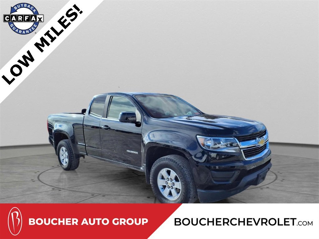 2018 Chevrolet Colorado Work Truck