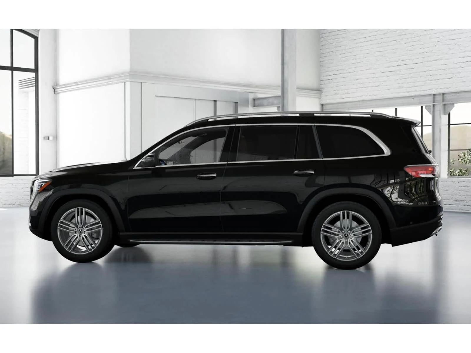 New 2026 Obsidian Black Metallic Mercedes-Benz GLS 450 image 32