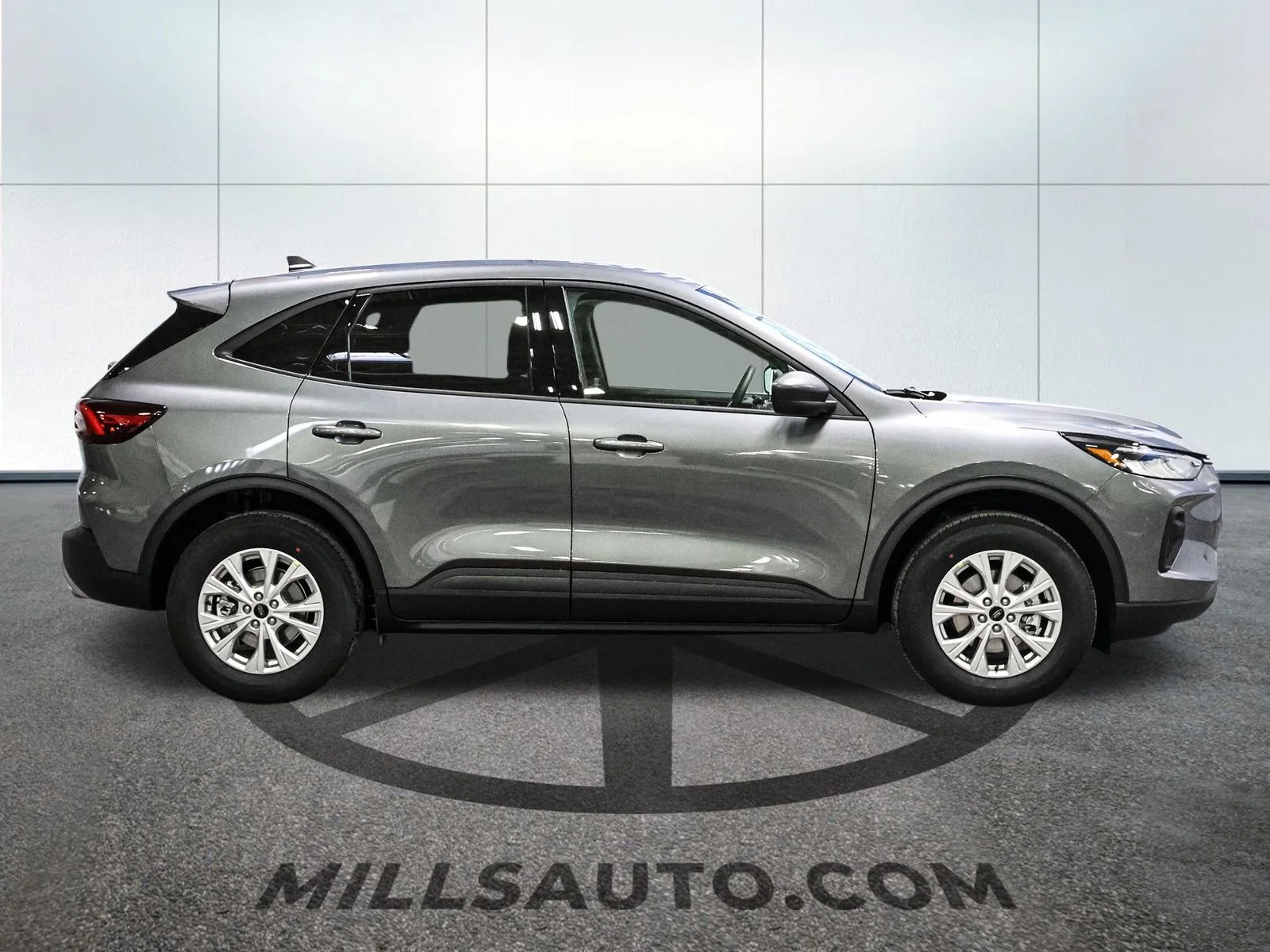 New 2026 Carbonized Gray Metallic Ford Active® image 9