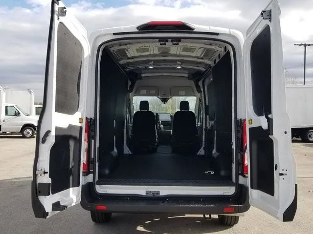 New 2026 Oxford White Ford Cargo Van image 9