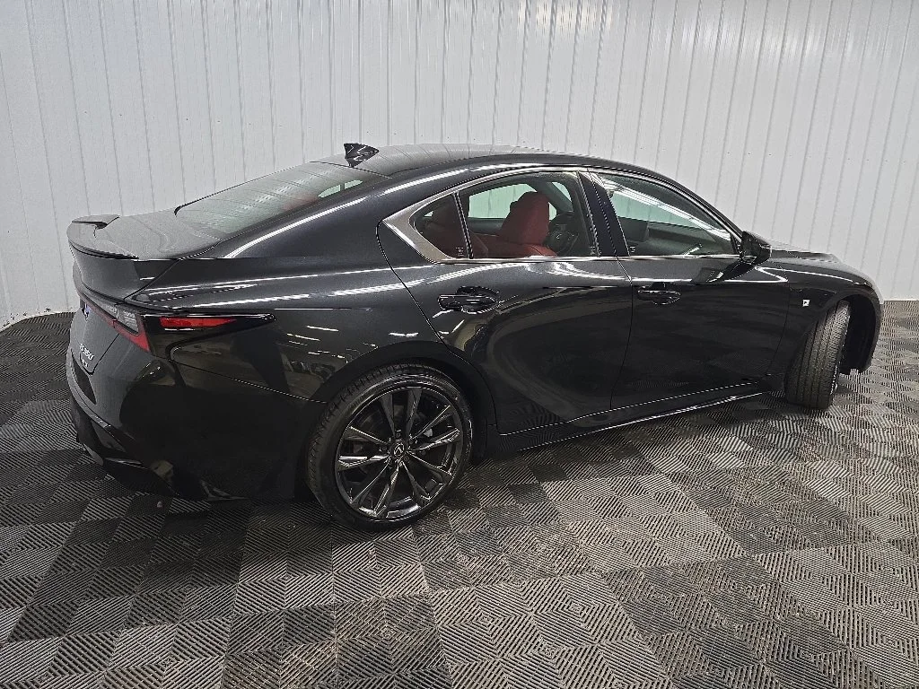 Used 2024 Black Lexus 350 F SPORT image 3