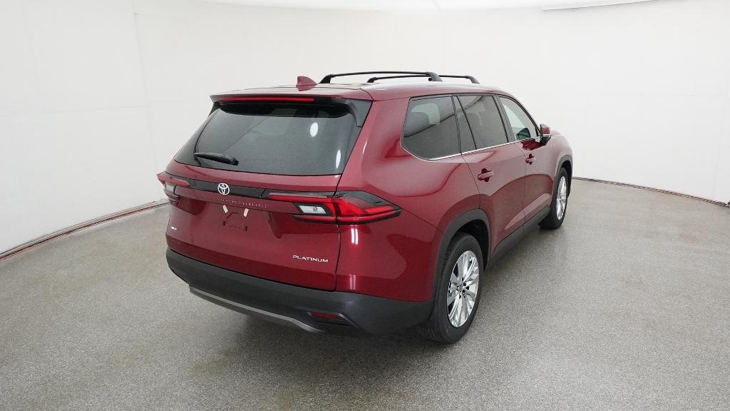 New 2026 Ruby Flare Pearl Toyota Platinum image 9