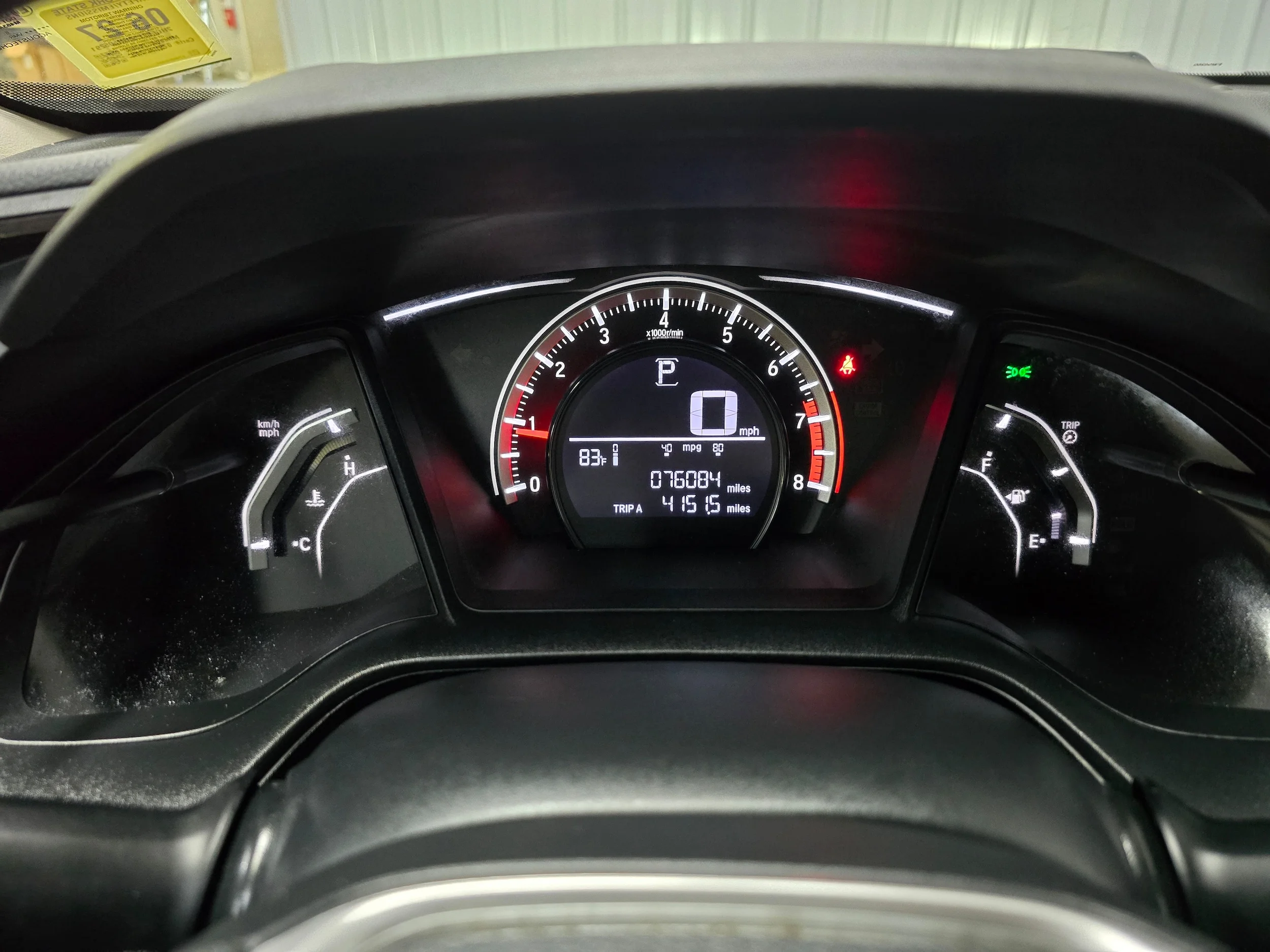 Used 2016 Black Honda LX image 26
