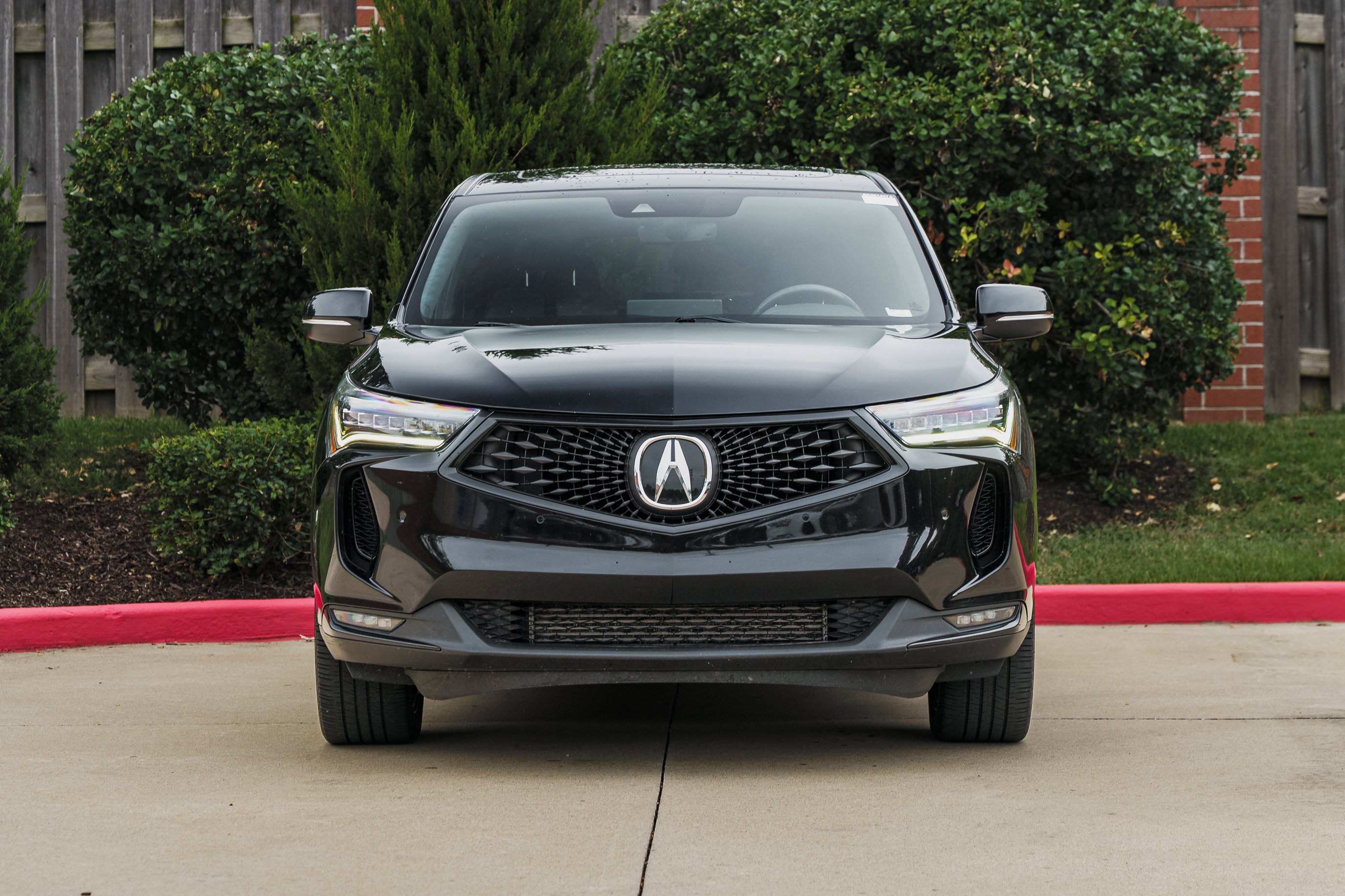 Used 2024 Majestic Black Pearl Acura w/A-Spec Package image 26