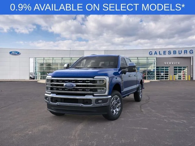 New 2026 Argon Blue Metallic Ford F-250® Lariat® image 2