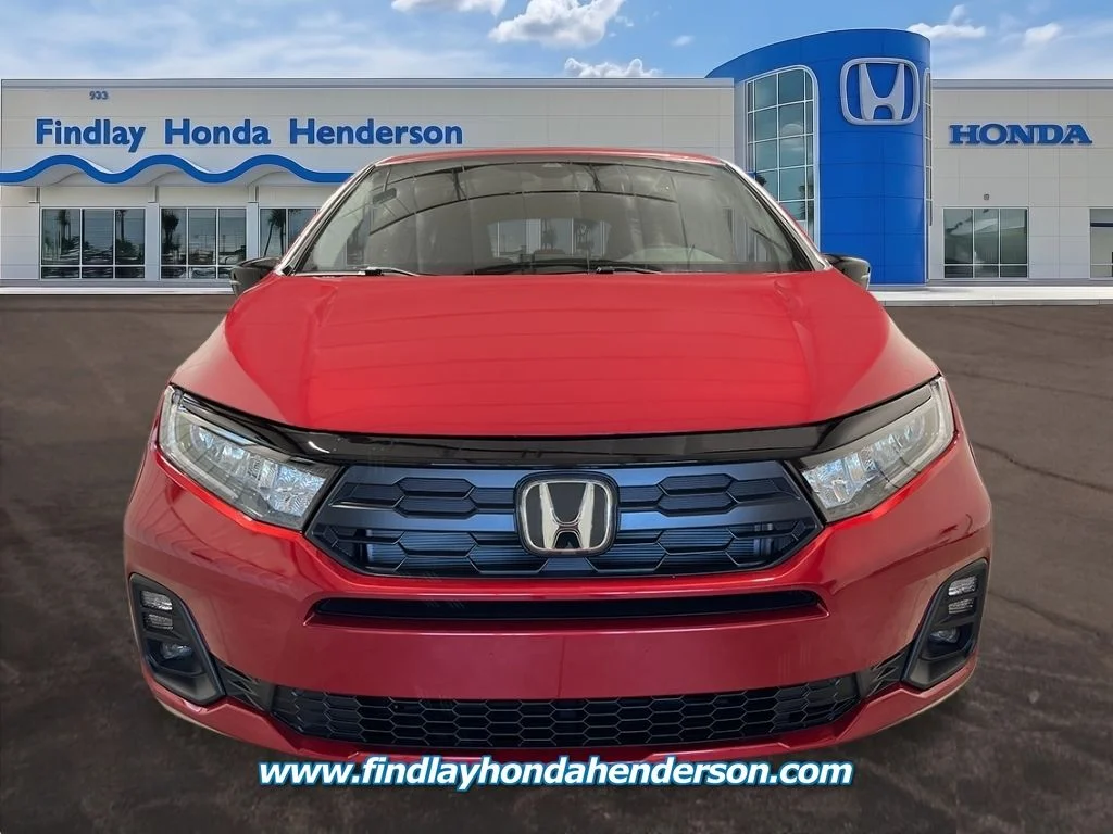 New 2026 Radiant Red Metallic II Honda Sport-L image 10