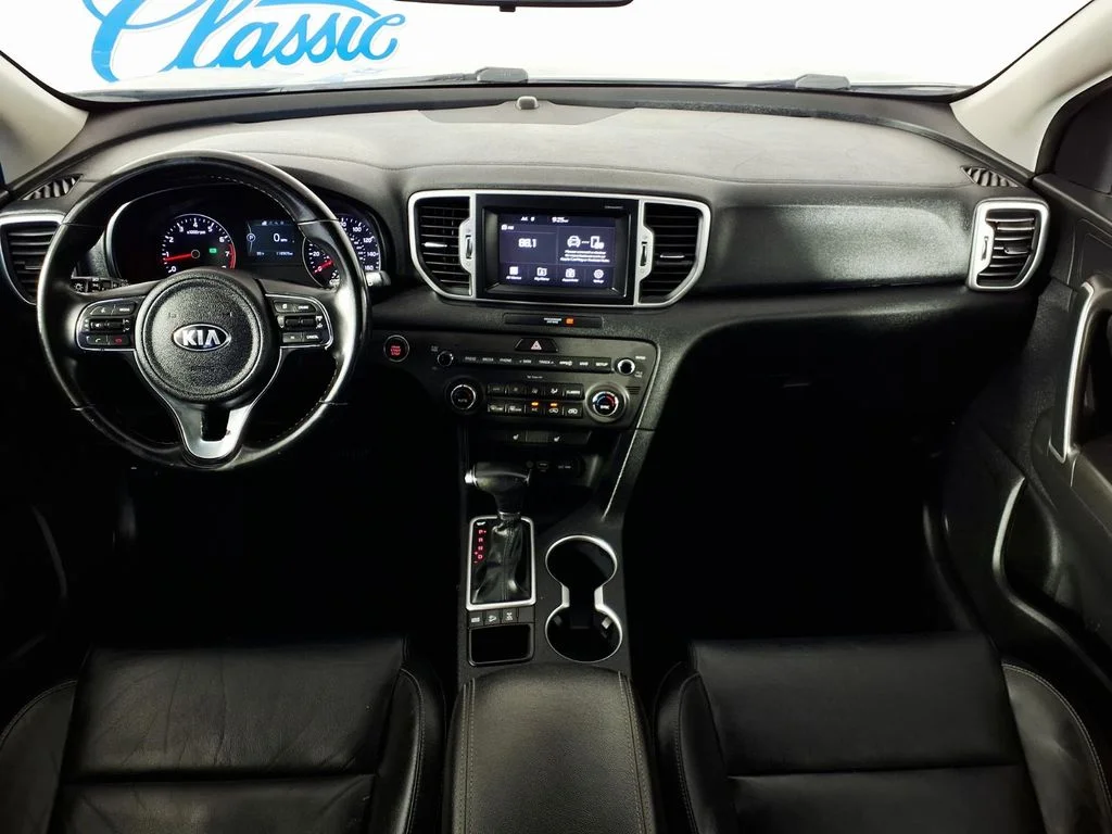 Used 2017 Silver Kia EX image 13