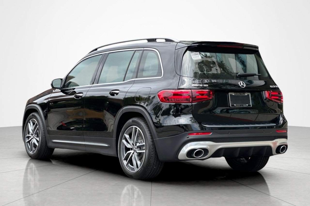 New 2026 Night Black Mercedes-Benz AMG® GLB 35 4MATIC SUV image 3