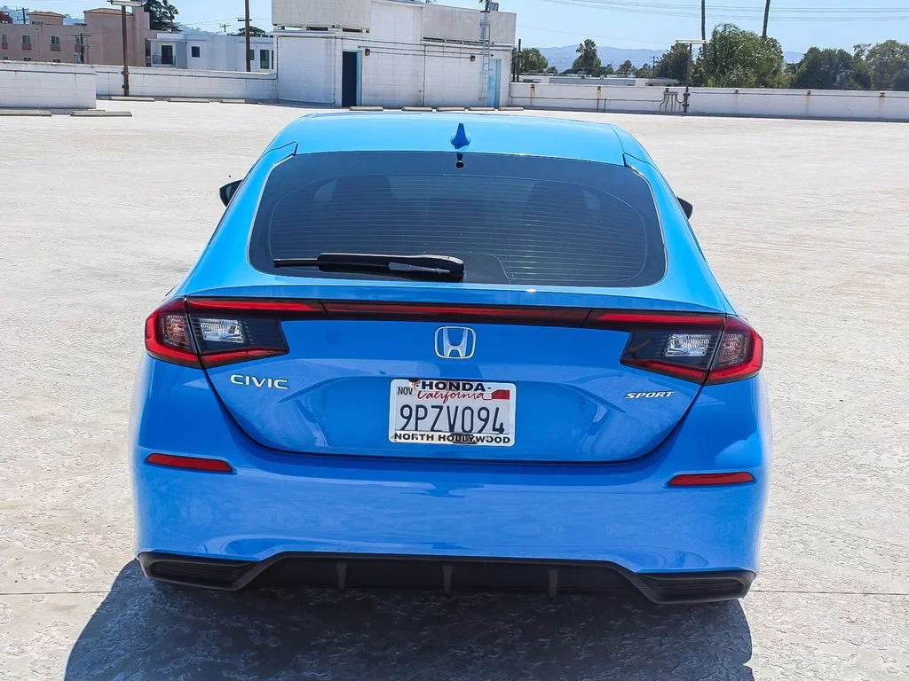 Certified Used 2025 Boost Blue Pearl Honda Sport image 33