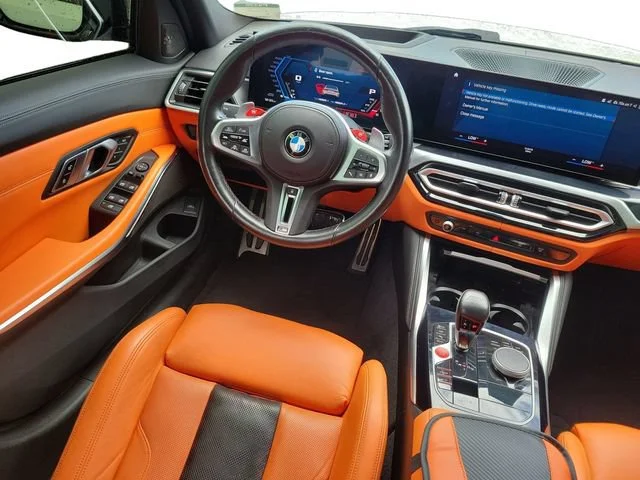 Used 2023 Frozen Brillian BMW Competition xDrive image 27