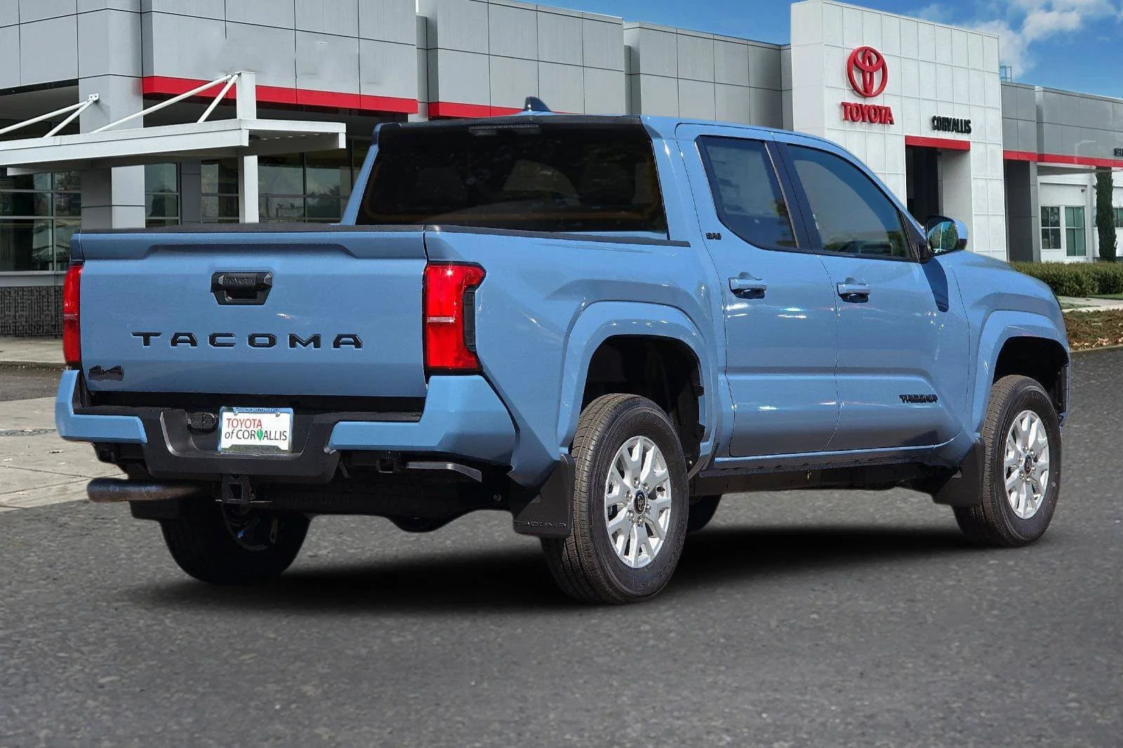 New 2026 Heritage Blue Toyota SR5 image 5