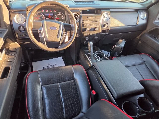 Used 2012 Black Ford FX4 image 8