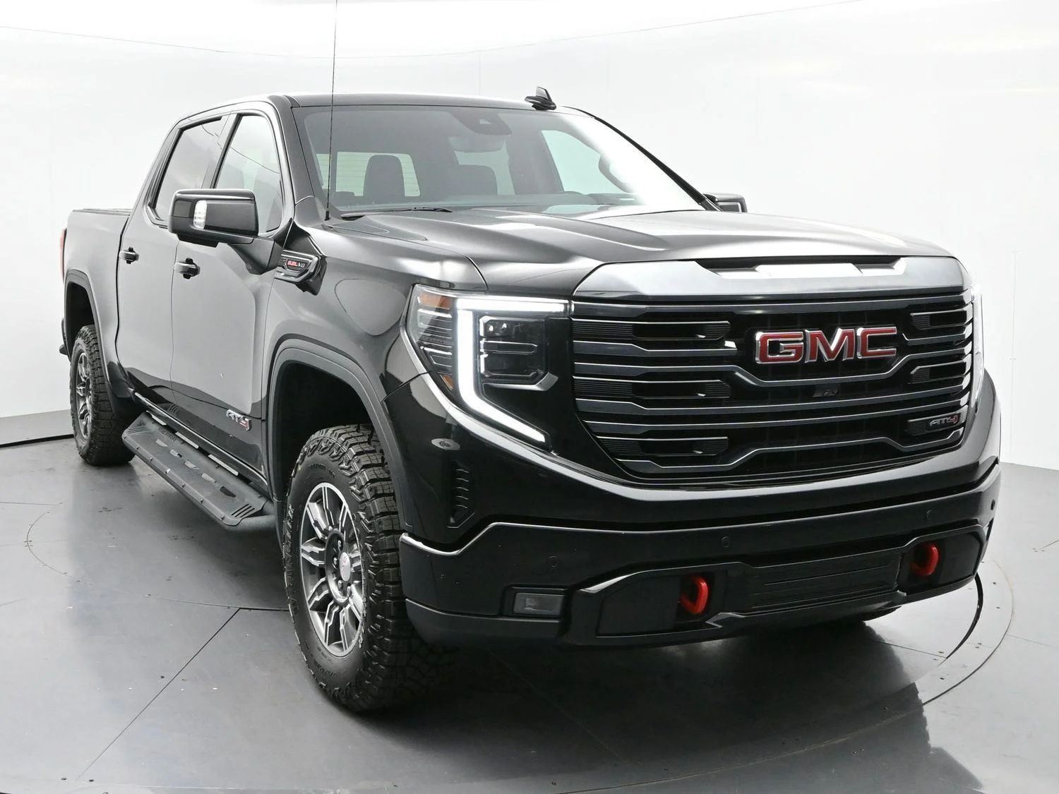 Used 2024 Onyx Black GMC AT4 image 2