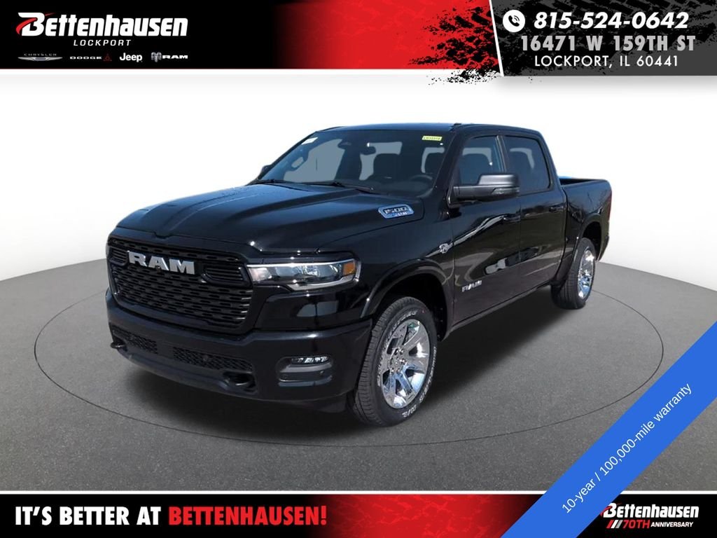 2026 RAM 1500 Big Horn/Lone Star 4x4 Crew Cab 5'7's photo