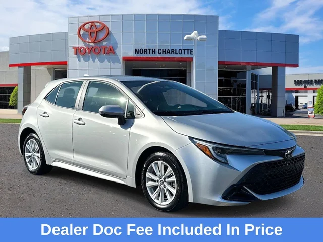 2024 Toyota Corolla Hatchback SE