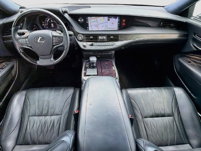 Used 2018 Silver Lexus LS 500 image 16