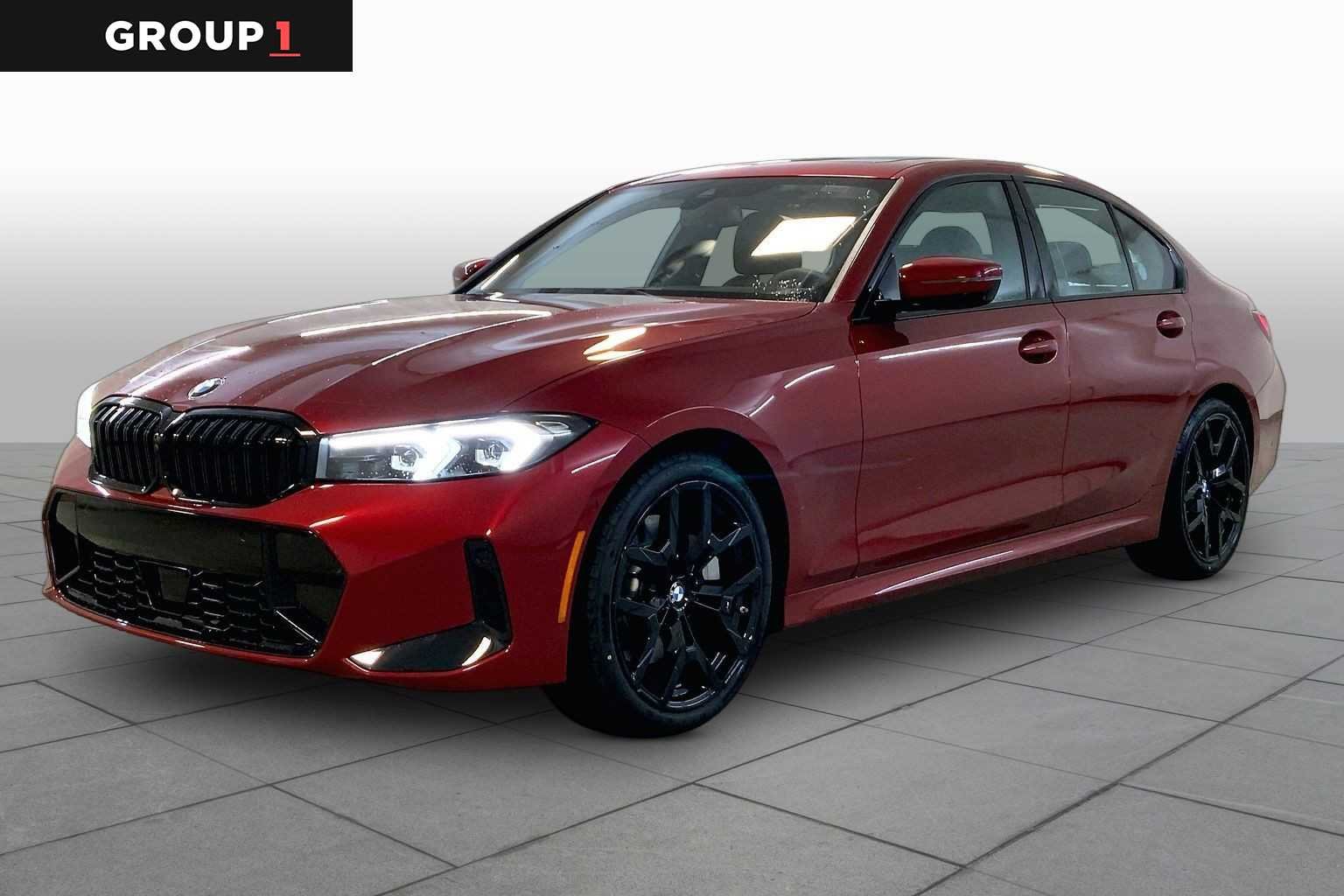2026 BMW 3 Series 330i xDrive Sedan's photo