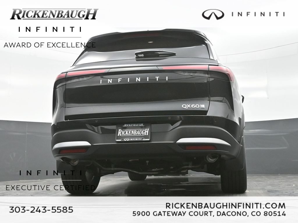 Certified Used 2026 Black INFINITI PURE image 28