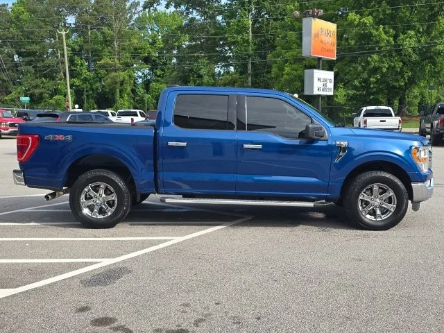 Used 2023 Blue Ford XLT image 6