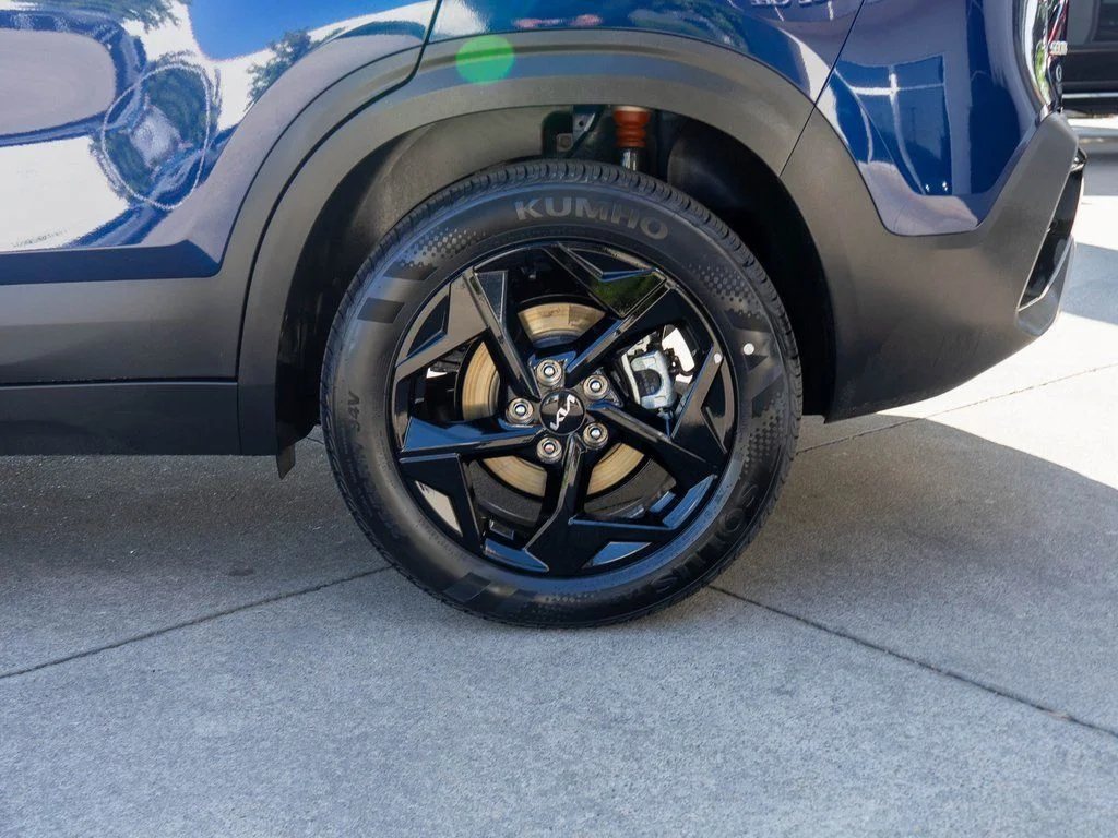 New 2026 Dark Ocean Blue Kia EX image 28