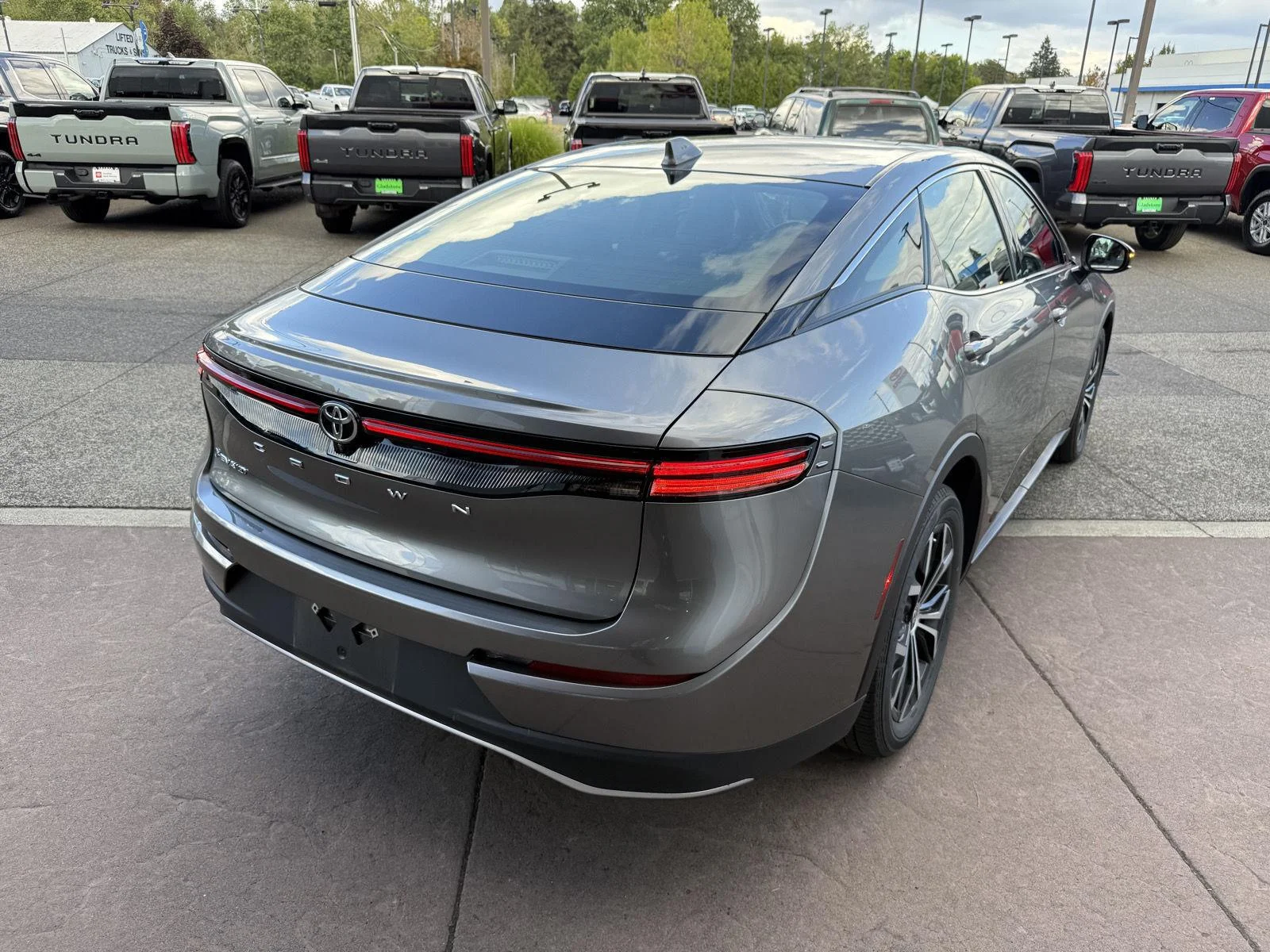 Used 2024 Heavy Metal Toyota XLE image 6