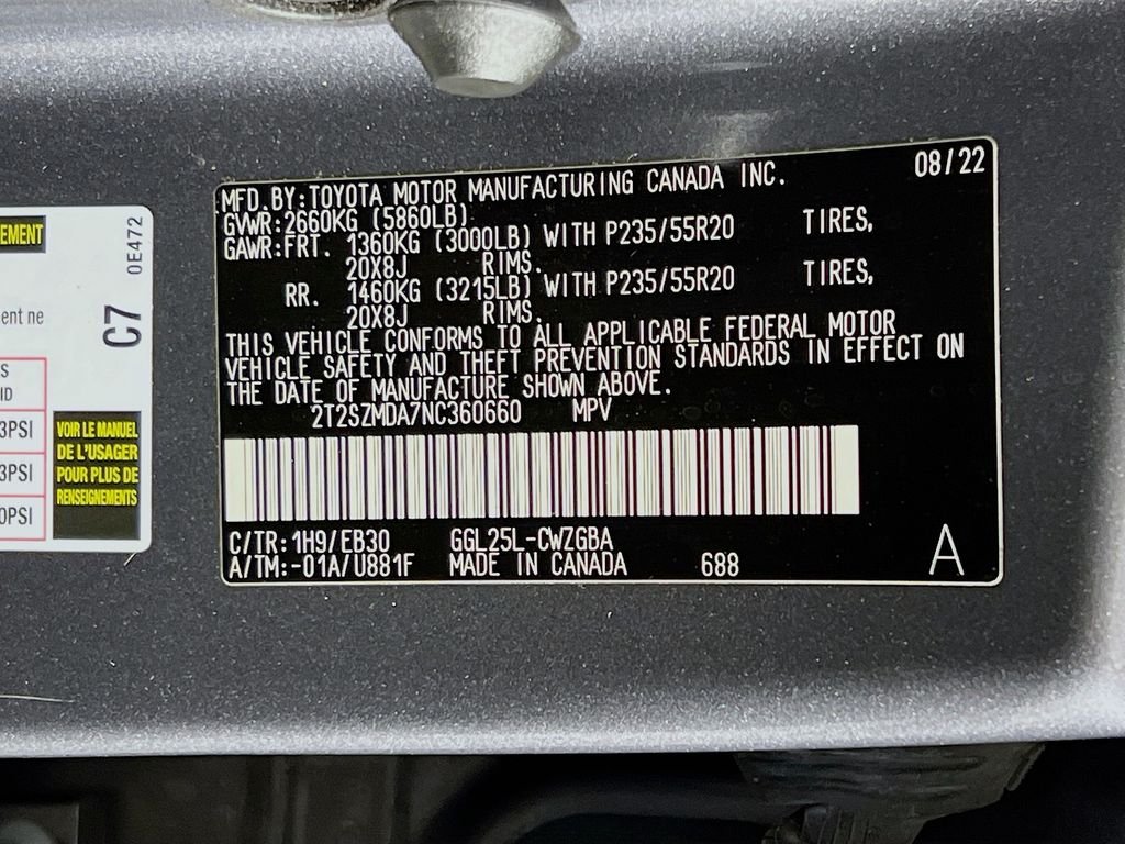 Used 2022 Gray Pearl Lexus 350 F Sport image 33