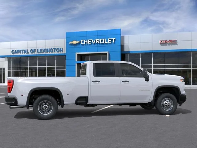 New 2026 Summit White Chevrolet WT DRW image 5