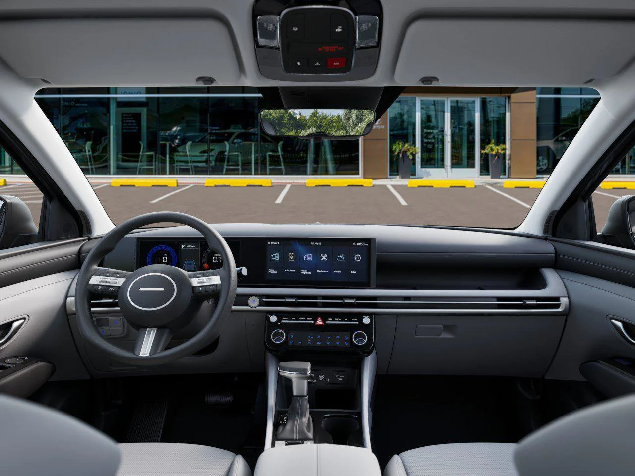 New 2026 Gray Hyundai SEL Plus image 11