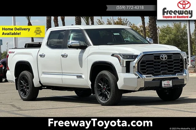 2026 Toyota Tundra 1794 Edition