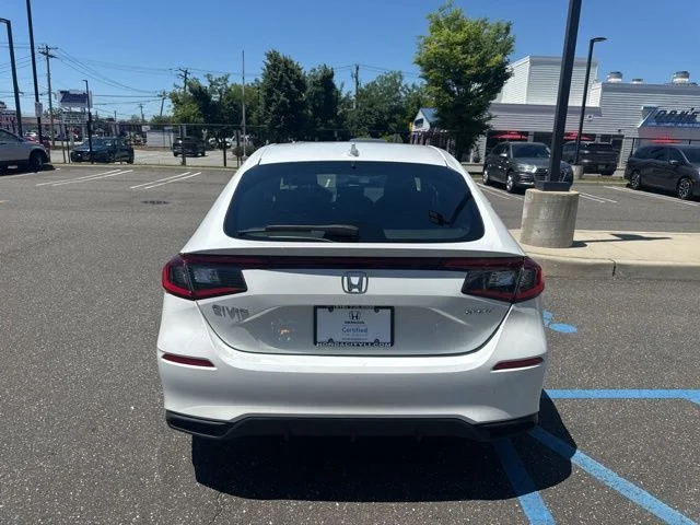Certified Used 2023 Platinum White Pearl Honda Sport image 7